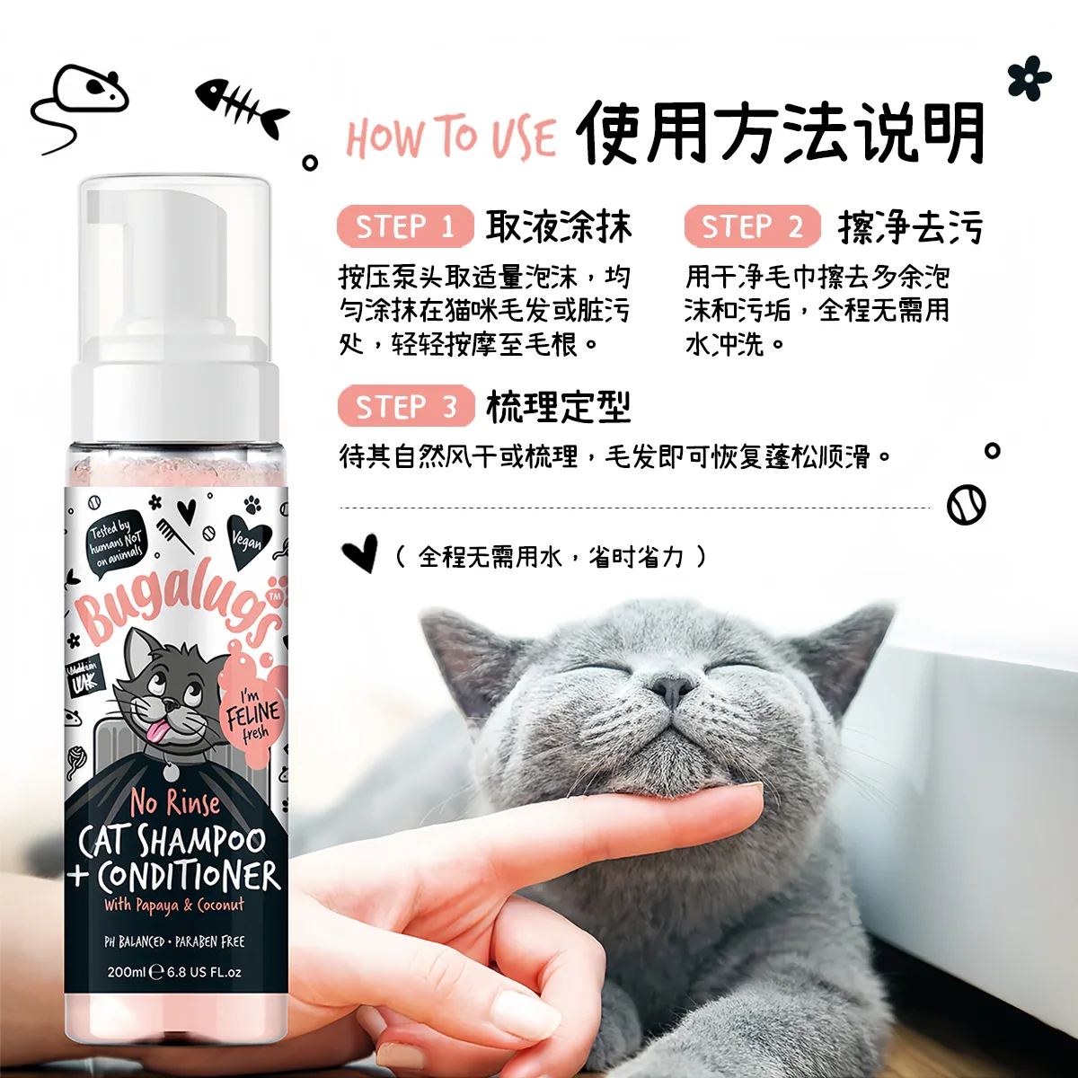 猫咪二合一免洗护理泡沫产品详情:04.png